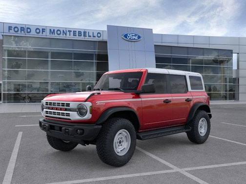 2025 Ford Bronco Heritage Edition