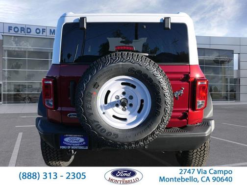 2025 Ford Bronco Heritage Edition