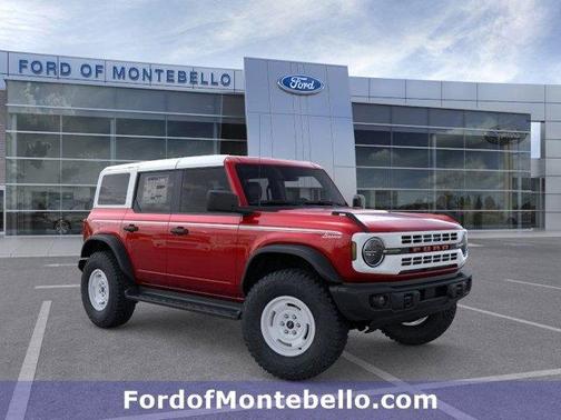 2025 Ford Bronco Heritage Edition