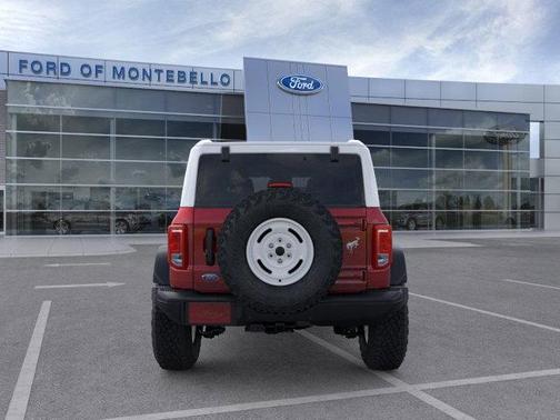 2025 Ford Bronco Heritage Edition