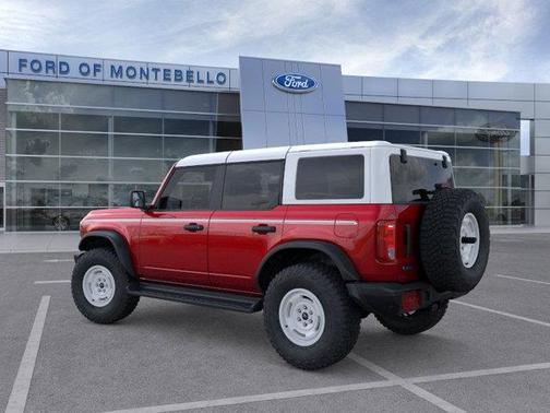 2025 Ford Bronco Heritage Edition