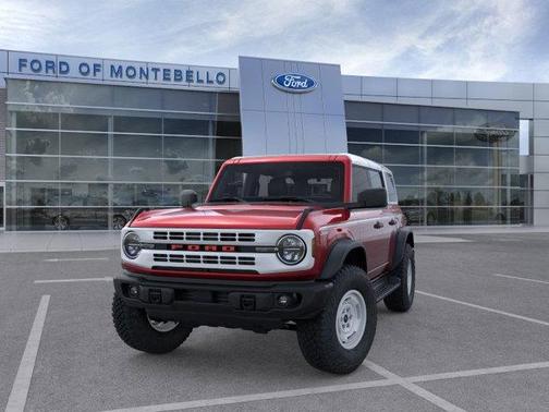 2025 Ford Bronco Heritage Edition