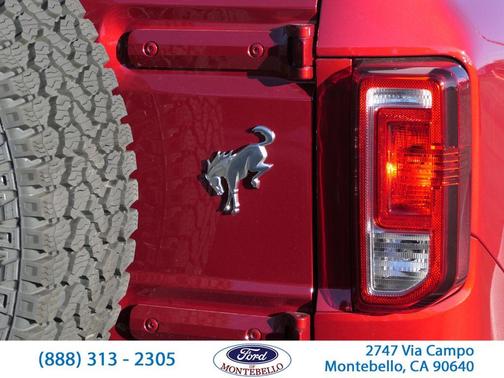 2025 Ford Bronco Heritage Edition