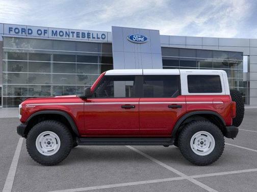 2025 Ford Bronco Heritage Edition