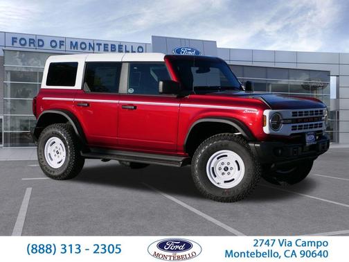 2025 Ford Bronco Heritage Edition