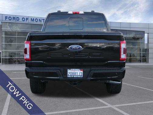 Agate Black Metallic 2021 Ford F-150 Lariat