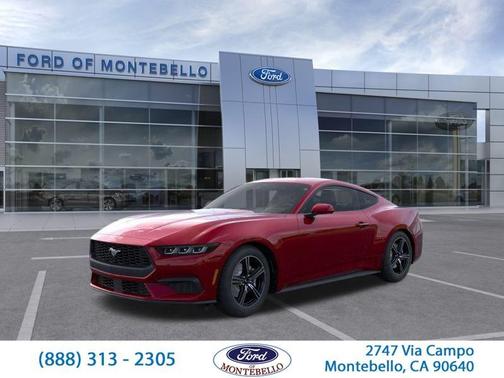 2025 Ford Mustang EcoBoost