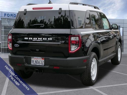 2023 Ford Bronco Sport Heritage