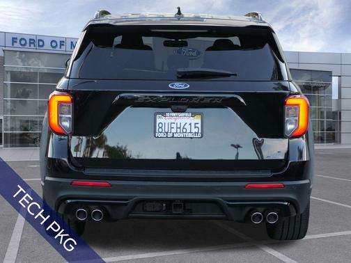 2020 Ford Explorer ST