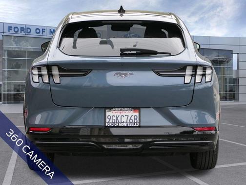Vapor Blue 2023 Ford Mustang Mach-E Premium