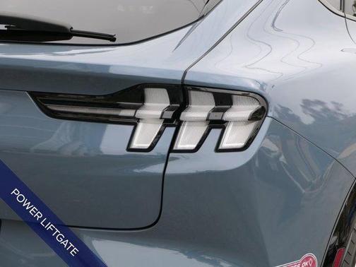 Vapor Blue 2023 Ford Mustang Mach-E Premium