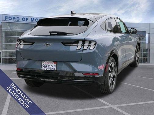 Vapor Blue 2023 Ford Mustang Mach-E Premium