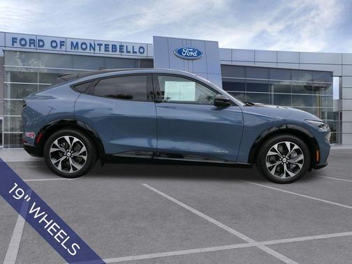 Vapor Blue 2023 Ford Mustang Mach-E Premium