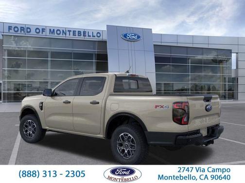 2025 Ford Ranger XLT