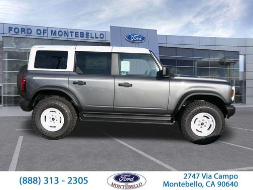 2025 Ford Bronco Heritage Edition