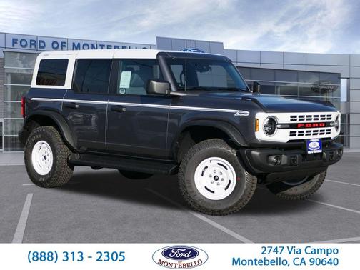 2025 Ford Bronco Heritage Edition