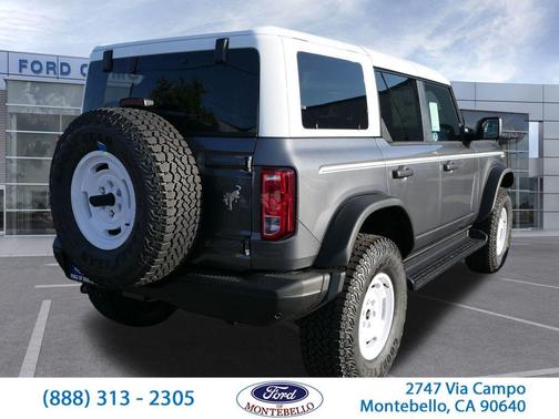 2025 Ford Bronco Heritage Edition