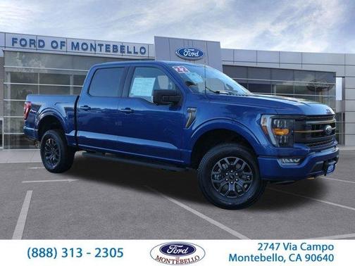 2022 Ford F-150 Tremor