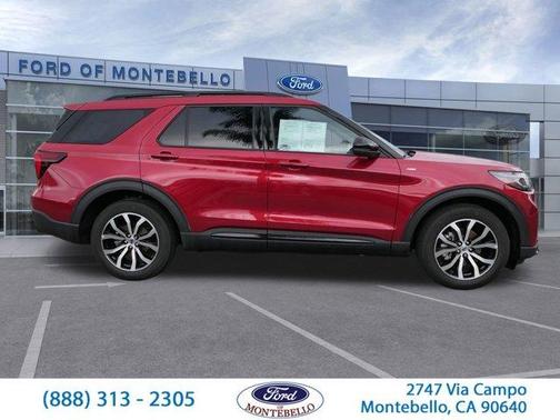 2025 Ford Explorer ST-Line