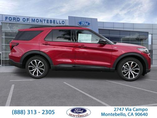 2025 Ford Explorer ST-Line