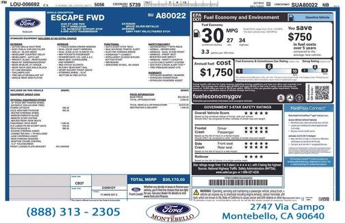 2025 Ford Escape ST-Line