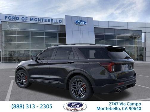 Black 2026 Ford Explorer ST