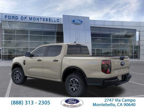 2025 Ford Ranger XLT