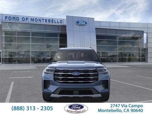 Vapor Blue 2026 Ford Explorer Active
