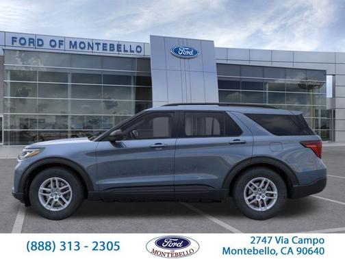 Vapor Blue 2026 Ford Explorer Active