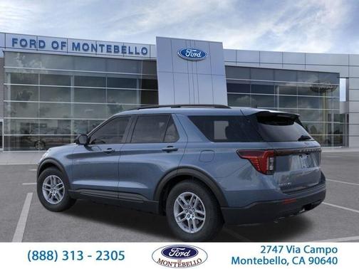 Vapor Blue 2026 Ford Explorer Active