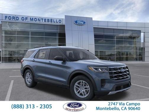 Vapor Blue 2026 Ford Explorer Active