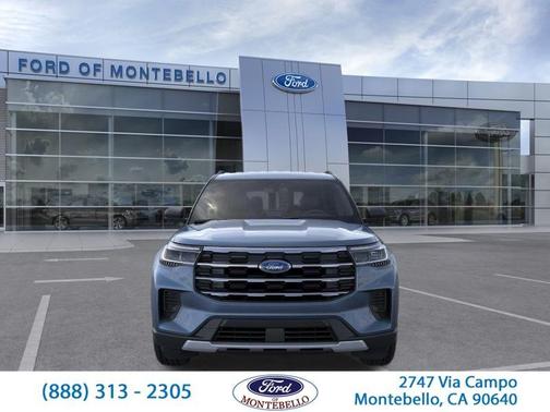Vapor Blue 2026 Ford Explorer Active