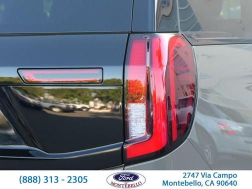 Gray 2026 Ford Expedition Tremor