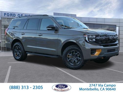 Gray 2026 Ford Expedition Tremor