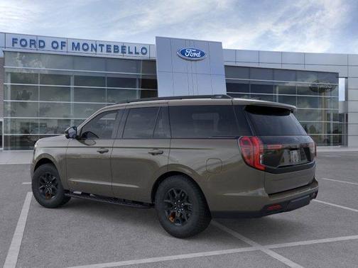 Gray 2026 Ford Expedition Tremor