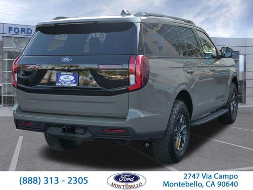 Gray 2026 Ford Expedition Tremor