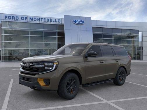 Gray 2026 Ford Expedition Tremor