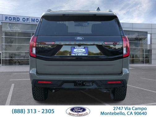 Gray 2026 Ford Expedition Tremor