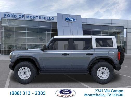 2025 Ford Bronco Heritage Edition