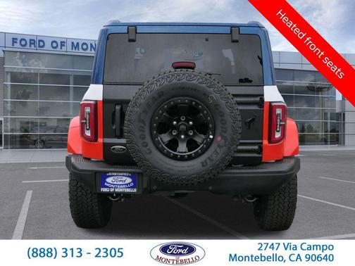 Oxford White 2025 Ford Bronco Stroppe Edition