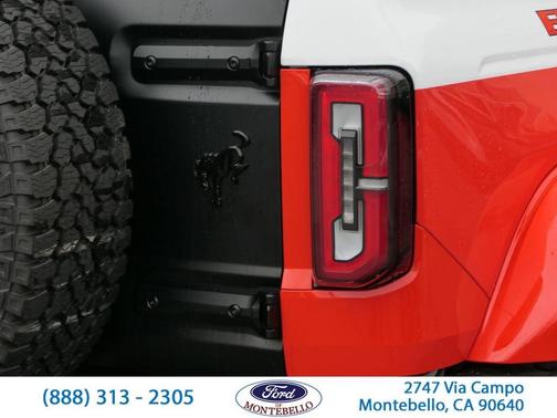 2025 Ford Bronco Stroppe Edition