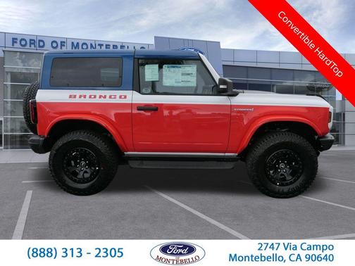 Oxford White 2025 Ford Bronco Stroppe Edition