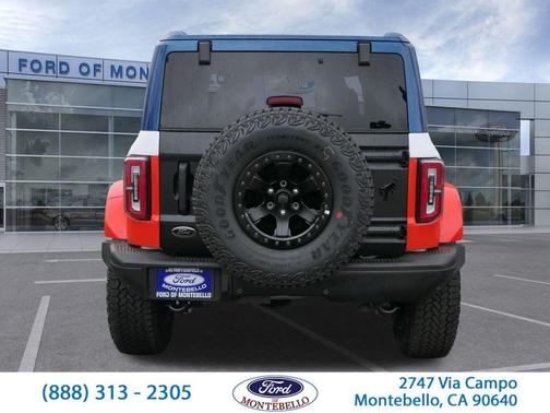 2025 Ford Bronco Stroppe Edition