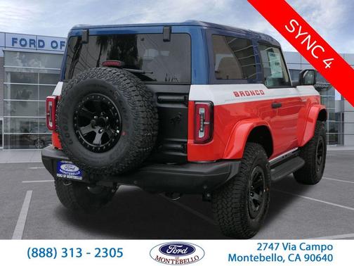 Oxford White 2025 Ford Bronco Stroppe Edition