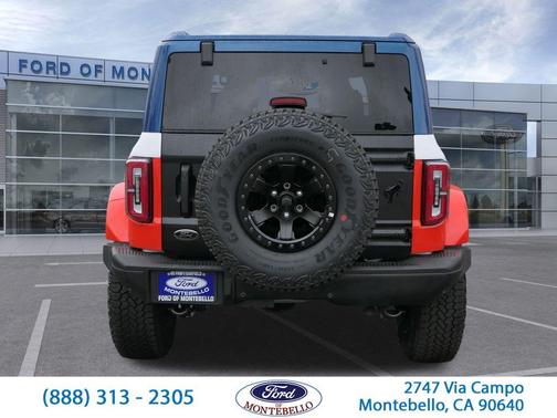 2025 Ford Bronco Stroppe Edition