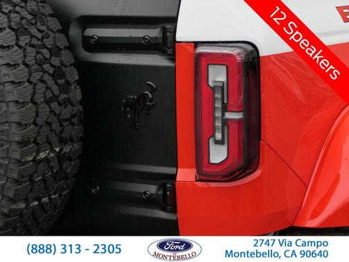 Oxford White 2025 Ford Bronco Stroppe Edition