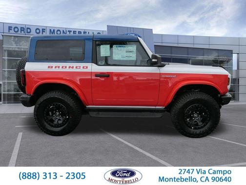 2025 Ford Bronco Stroppe Edition