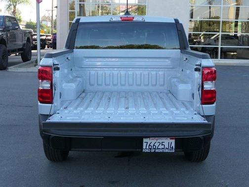 White Metallic 2026 Ford Maverick XL