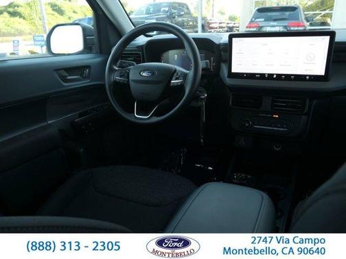 White Metallic 2026 Ford Maverick XL