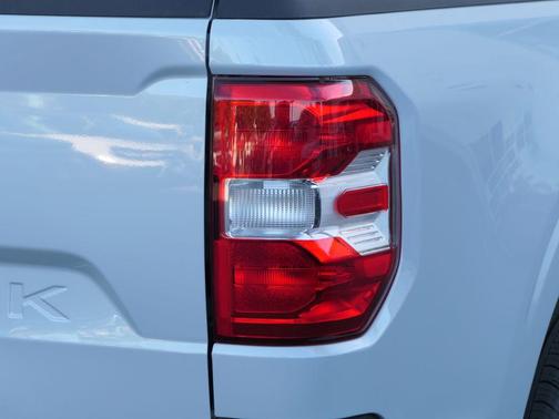 White Metallic 2026 Ford Maverick XL